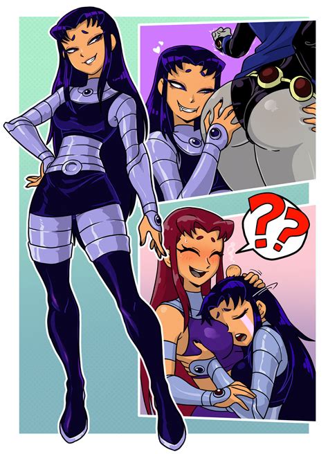 34|Artwork by (Fenqury) : r/TeenTitansPorn